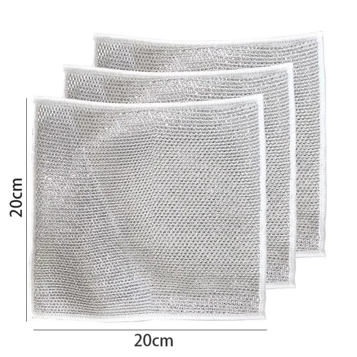 10pcs%20Magic%20Dishcloth%20Silver%20Wire%20Cleaning%20Kitchen%20Cloth%20Thickened%20Microfiber%20Wash%20Towel%20Built-in%20Sponge%20Steel%20Wire%20Ball%20Rag%20-%20Image%207