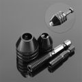 0.3mm-8.0mm Mini Keyless Chuck Electric Drill Bits Collet Converter Extension Screwdriver Chucks Adapter Fixture 1/4" Hex Shank. 