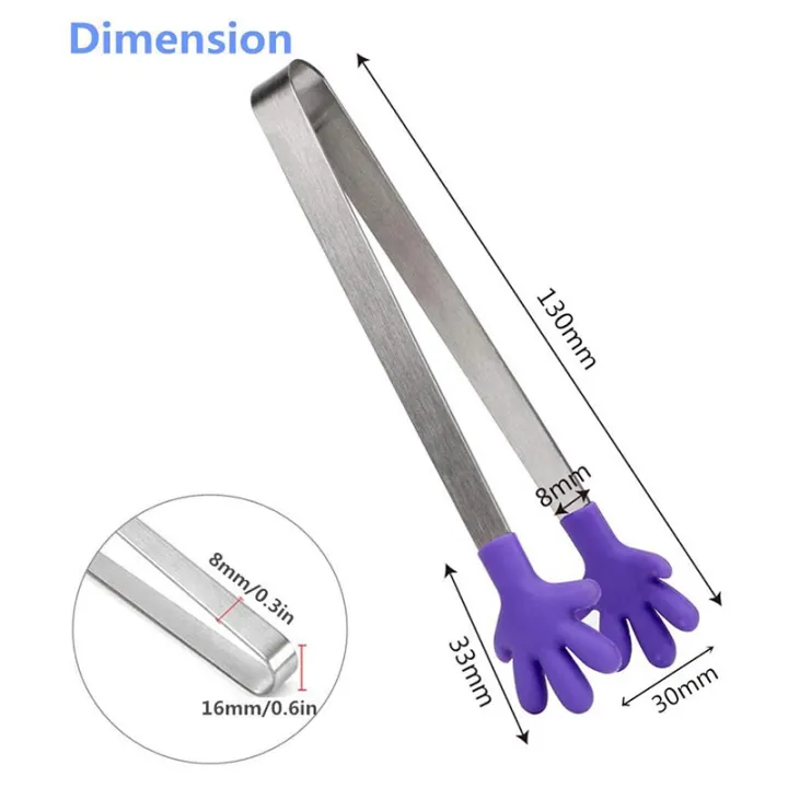 Mini%20Tong%20Silicone%20Hand%20Shape%20Food%20Tongs%20Stainless%20Steel%20Kitchen%20Tongs%20for%20Serving%20Food%20Ice%20Cube%20Fruits%20Sugar%20Barbecue%20BBQ%20-%20Image%204