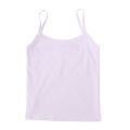 Gentle Protection for Girl No Underwire Camisole Top Young School Children Discreet Comfortable Vest Kids Solid Color Undershirt. 