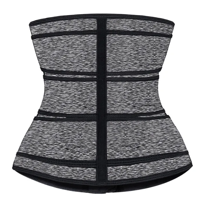 Women%20Waist%20Trimmer%20Tripple%20Belts%20Waist%20Trainer%20Shaperwear%20Tummy%20Control%20Slimming%20Fat%20Burning%20For%20Postpartum%20Sheath%20Belt%20-%20Image%205