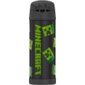 Thermos Minecraft 16oz FUNtainer Water Bottle – Black Lot excellent condition. 