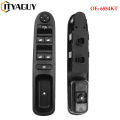 6554KT LHD Master Power Window Switch For Peugeot 307 307SW 307CC Electric Control Switch 6554.KT. 