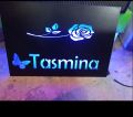 Customized name wall frame neon led Lights personalized name light decoration frame. 
