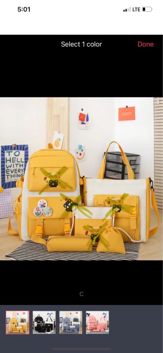 4pcs%20girl%E2%80%99s%20college%20bagpack%20-%20Image%206