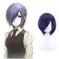 Tokyo Ghoul Touka Kirishima Wig Cosplay Costume Kirishima Toka Women Short Synthetic Hair Halloween Party Cosplay. 