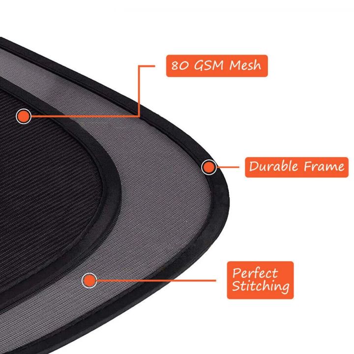 1/2PCS%20Car%20Rear%20Window%20Sun%20Shade%20Screen%20Truck%20Mesh%20Cover%20Windshield%20Visor%20Block%20Shield%20-%20Image%205