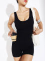 Women Seamless Bodysuit Sportswear Woman Gym Jumpsuits Clothing Yoga Clothes Fitness Rompers Women Sports Leggings Shorts. 