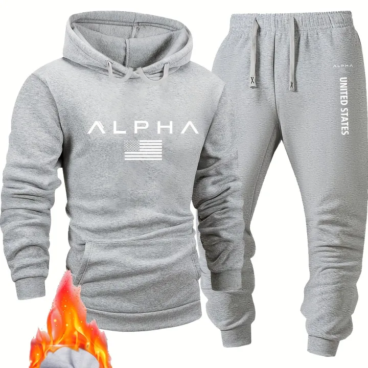 Men%20casual%20sportswear%20set%20%20Fashionable%20American-style%20letter%20printed%20fleece%20pullover%20and%20fitted%20sweatpants%20set%20highly%20versatile%20-%20Image%203