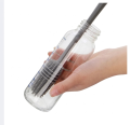 Long Handle Silicone Bottle Cleaning Brush for Water Bottles & Mugs. 