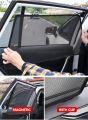 Custom Magnetic Car Window Sunshade For BMW X1 E84 2009-2015 Curtain Mesh Front Windshield Frame Curtain.