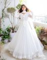 Stylish Collection Stitched Party Wear Maxi 3pc Dress For Women and Young Girls - Dress For Girls - Dress For Women - Stitched Suit for Girls - Stitched Suit For Women. 