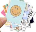 25pcs Inspirational Quote Stickers – Aesthetic Motivational Decals for Laptops, Water Bottles, Journals & Scrapbooking. 
