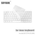 Desktop PC for Apple Bluetooth Wireless keybord MLA22LL/ A1644 A1314 IMAC Keyboard cover Protector Silicone Cover US/EU Version. 