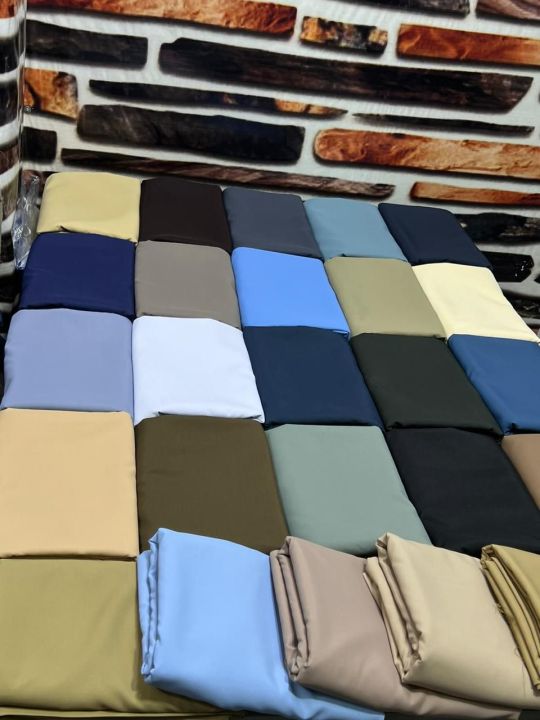 Wrinkles Fabric Japani Wash N Wear Winter