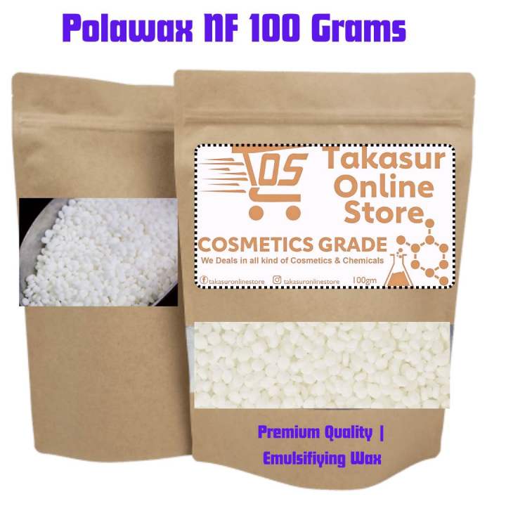 EMULSIFYING WAX NF POLYSORBATE 60 PURE POLAWAX BEST QUALITY