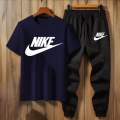 summer nike printed tracksuit. 