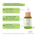 Nature Derma 2% Alpha Arbutin Serum with Natural Biome-Boost | Reduces Dark Spots, Pigmentation| Brighter & Strengthened Skin | 30ml | Dermatologically Tested. 