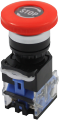 Mushroom Head emergency stop switch. 