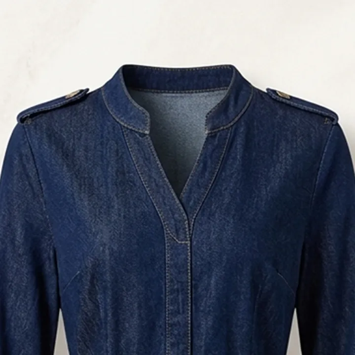 New%20Denim%20Kurti%20For%20Women%20Simple%20Everyday%20Ethnic%20Wear%20Comfortable%20Denim%20Fabric%20For%20Daily%20Wear%20Simple%20Versatile%20Design%20For%20Everyday%20Styling%20-%20Image%203