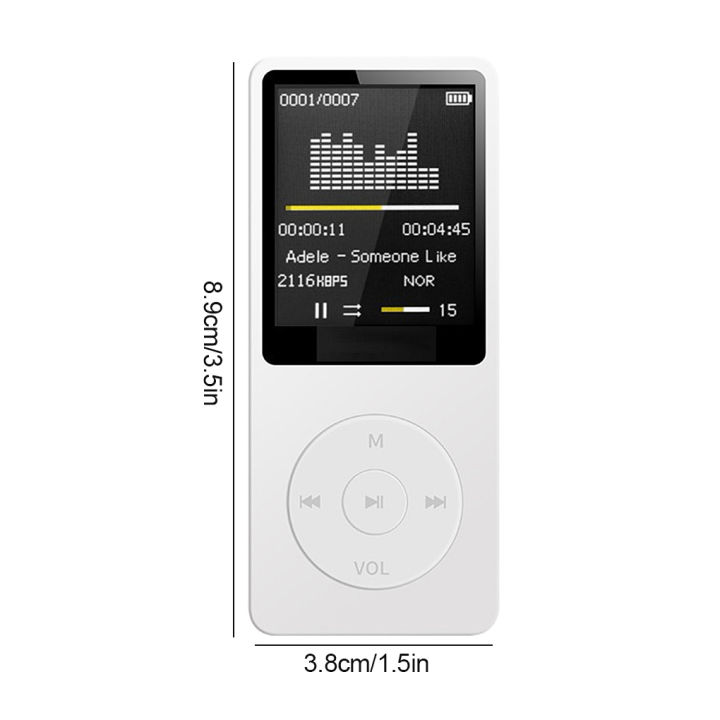 MP3%20Player%20USB%20Charging%20Record%20Digital%20Display%20Screen%20Media%20Lossless%20Portable%20Pocket%20Sports%20Running%20Walking%20Music%20Play%20-%20Image%207