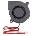 DC 5V 12V 24V 50x50x15mm Brushless Centrifugal Cooler 2Pin Radial Fan 5015 Turbo Blower 5cm 50mm Radiator for 3D Printer Cooling. 