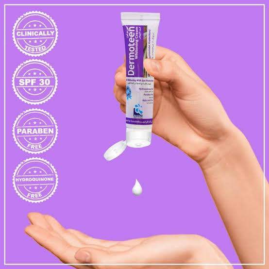 Dermoteen%20whitening%20cream%20-%20Image%202