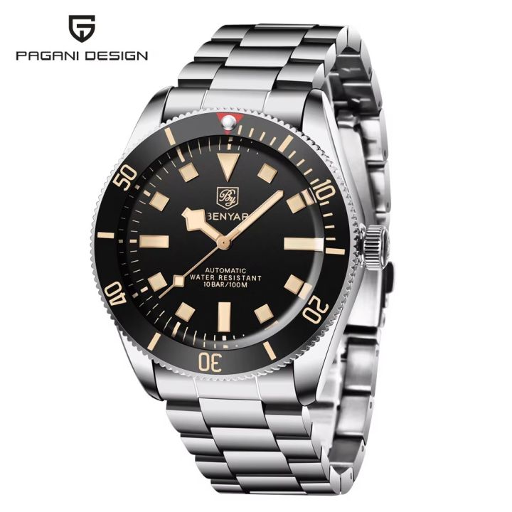 BENYAR%20Men's%20Watches%20Mechanical%20Automatic%20Watch%20BB58%20Sport%20Watch%20For%20Men%202025%20Stainless%20Steel%20Waterproof%20Business%20Luminous%20Clock%20-%20Image%207