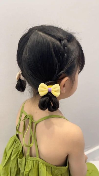 6%20pack%20Multicolor%20Bow%20Pony%20Bow%20style%20Rubber%20band%20Korean%20Bow%20rubber%20band%20-%20Image%204