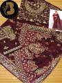 *ALLHAMDULILLAH*

*Maria B saree wedding collection 2023*


Front body net heavy embroidery 🧵 with sequence work & stone hand work 

Back net body plain 

Selves net heavy embroidery 🧵 with sequence work & stone hand work 

Sari heavy embroidery 🧵 with. 