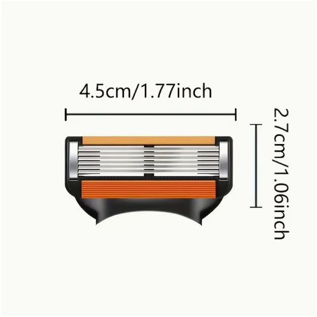 6-layer%20Manual%20Razor%20Set,%201%20Handle%20With4/8/12/16/24%20Refills%20Stainless%20Steel%20Manual%20Shave%20Razors%20For%20Daily%20Face%20Care%20-%20Image%203