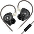 KZ EDX PRO X DETACHABLE IN EAR MONITORS/EARPHONES (With Mic). 