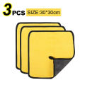 Car Wash Microfiber Towel 30x30/60CM Car Cleaning Drying Cloth Hemming Car Care Cloth Detailing Car Wash Towel. 