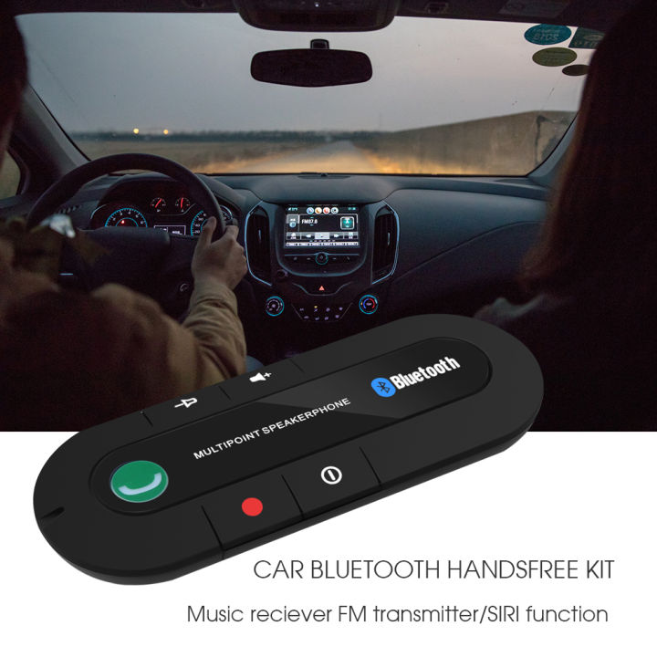 Kebidu%20Mini%20Android%204.1%20Speakerphone%20Sun%20Visor%20Clip%20Universal%20Bluetooth%20Handsfree%20Car%20Kit%20Wireless%20Bluetooth%20Mp3%20Music%20Player%20LB%20-%20Image%202