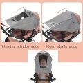 Universal Baby Stroller Accessories Sun Shade Protection Sunshade Carriage Canopy Carrycot Cover for Stroller  Cover Accessories. 