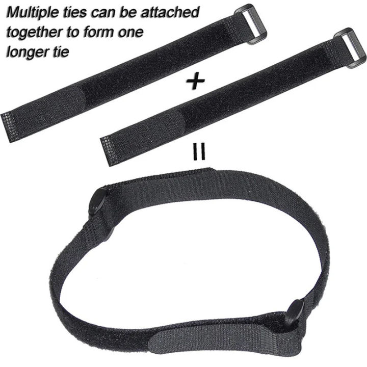 10/60PCS%202*50cm%20Reusable%20Fastening%20Bike%20Tie%20Nylon%20Hook%20&%20Loop%20Durable%20Multil%20Purpose%20Self-adhesive%20High%20Quality%20Strap%20Cable%20Ties%20-%20Image%203