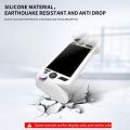 Silicone Handheld Game Console Case Soft Shockproof Protective Cover Anti Slip Ergonomic Host Shell for ROG Xbox ally X. 