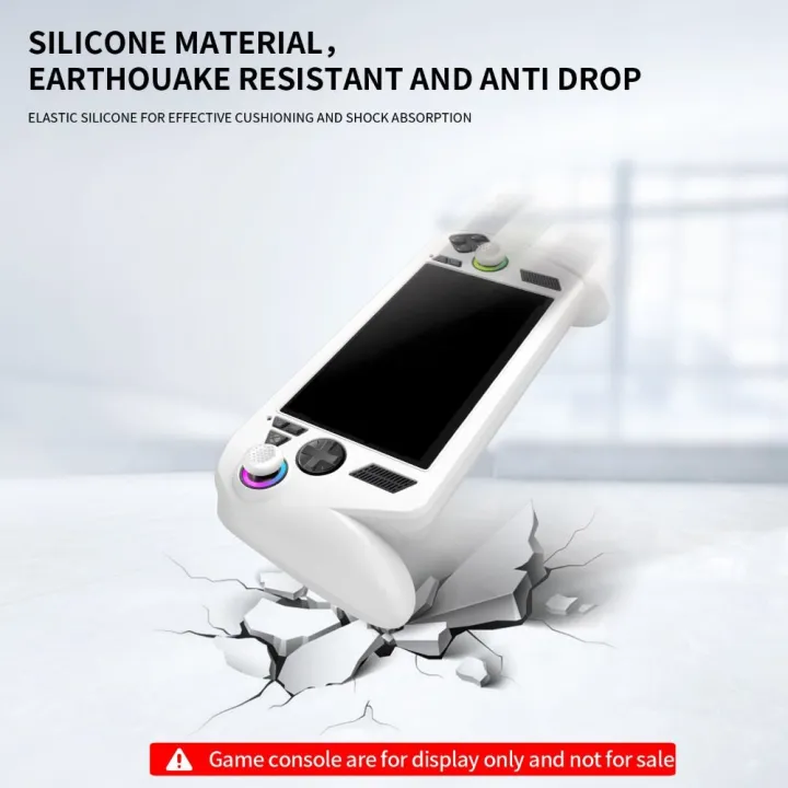 Silicone%20Handheld%20Game%20Console%20Case%20Soft%20Shockproof%20Protective%20Cover%20Anti%20Slip%20Ergonomic%20Host%20Shell%20for%20ROG%20Xbox%20ally%20X%20-%20Image%204
