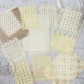 Journamm 10 PCS Hollow Scrapbook Paper Pack for Scrapbooking Card Making Junk Journals DIY Crafts Creative DIY Material Paper.