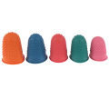 5Pcs Counting Cone Rubber Thimble Protector Sewing Quilter Finger Tip Craft. 