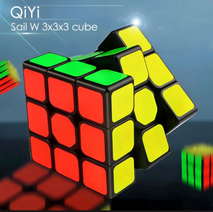 Professional Speed Cube Magic - Rubik's cube 3*3*3 with catalog (High Quality)