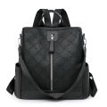 High-end Style 1 Piece Large Capacity Women's Backpack Travel Vacation Backpack College Student Bag Personality Versatile Casual. 
