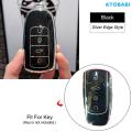 Premium Black & Silver TPU Car Key Fob Cover for Chery Omoda E5, Omoda 5 & Tiggo 7Pro – Stylish Protection, Perfect Fit!. 