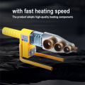 800/1000W Plastic Pipe Welding Machine 110V/220V Home Professional Hot Melt Tool Pipe Welding Tools Suitable For PB/PE/PPR Up To. 