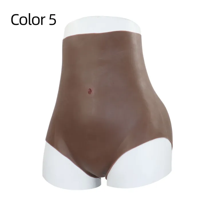YUERUGOU%20Female%20Silicone%20Fake%20Big%20Buttocks%20Panties%20High%20Waist%20Seay%20Bums%20False%20Butts%20Lifting%20Padded%20Shapewear%20For%20Woman%20-%20Image%208