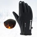 Windprrof Zip Gloves For Men. 