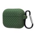 woven pattern soft silicon covers for Airpods pro & Airpods pro 2. 