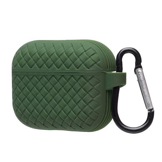 woven%20pattern%20soft%20silicon%20covers%20for%20Airpods%20pro%20&%20Airpods%20pro%202%20-%20Image%206