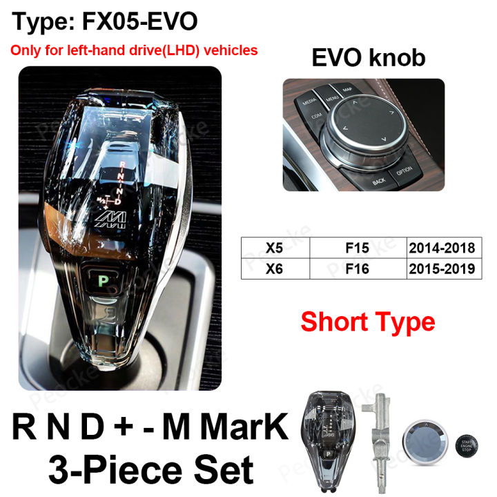Crystal%20Gear%20Shift%20Knob%20Short%20Rod%20Type%20For%20BMW%20G30%20G32%20G01%20G08%20G11%20G12%20i8%20F01%20F10%20F20%20F30%20F32%20F25%20F26%20F15%20F16%20X5%20X6%20Short%20Type%20-%20Image%207