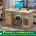 Modern Office Table with File Shelf Workstation | Laptop Computer Table | Multi Storage Space Computer Table | Wooden Office Boss Table Office Table | Office Table for Office Work | Computer Table for Home Desk. 